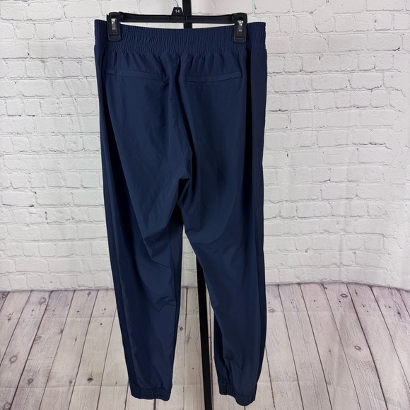 Athleta Brooklyn Joggers Navy Size 8 - Picture 5 of 8